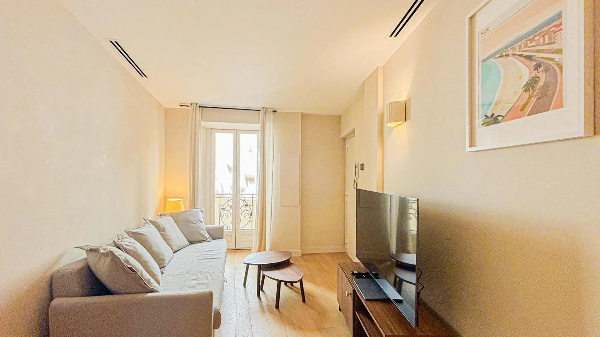 Apartment Place Rossetti - Wifi, Ac, 2Pers Nice