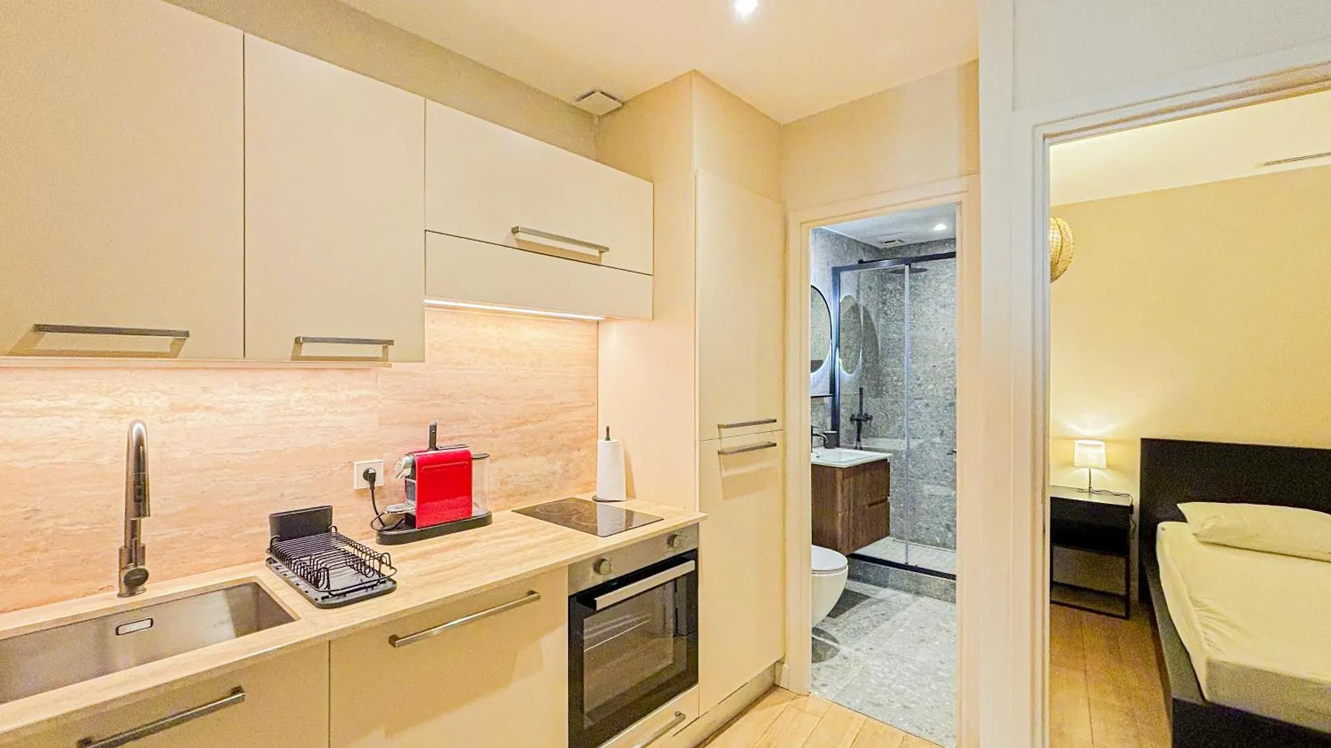 Place Rossetti - Wifi, Ac, 2Pers Nice Apartment
