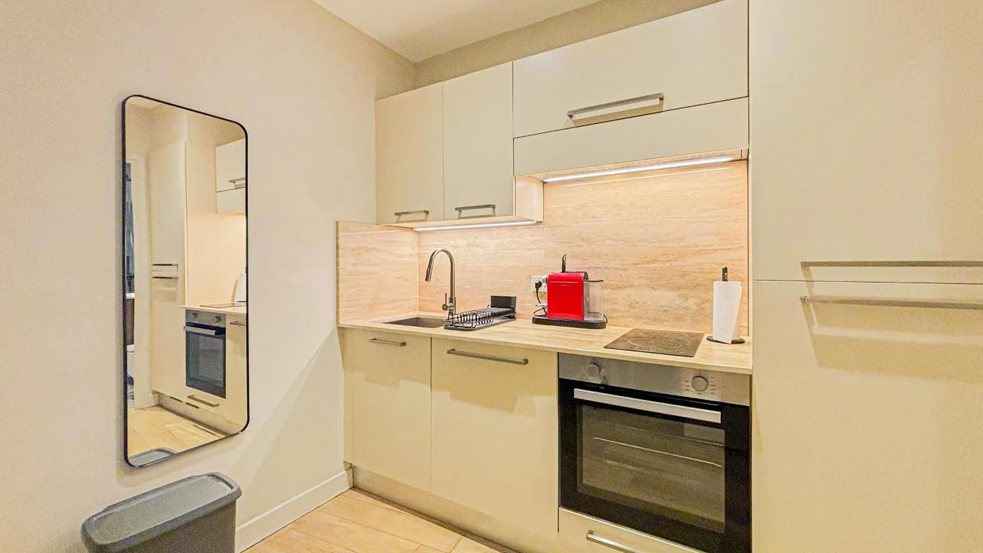 Place Rossetti - Wifi, Ac, 2Pers Nice 0*,  France