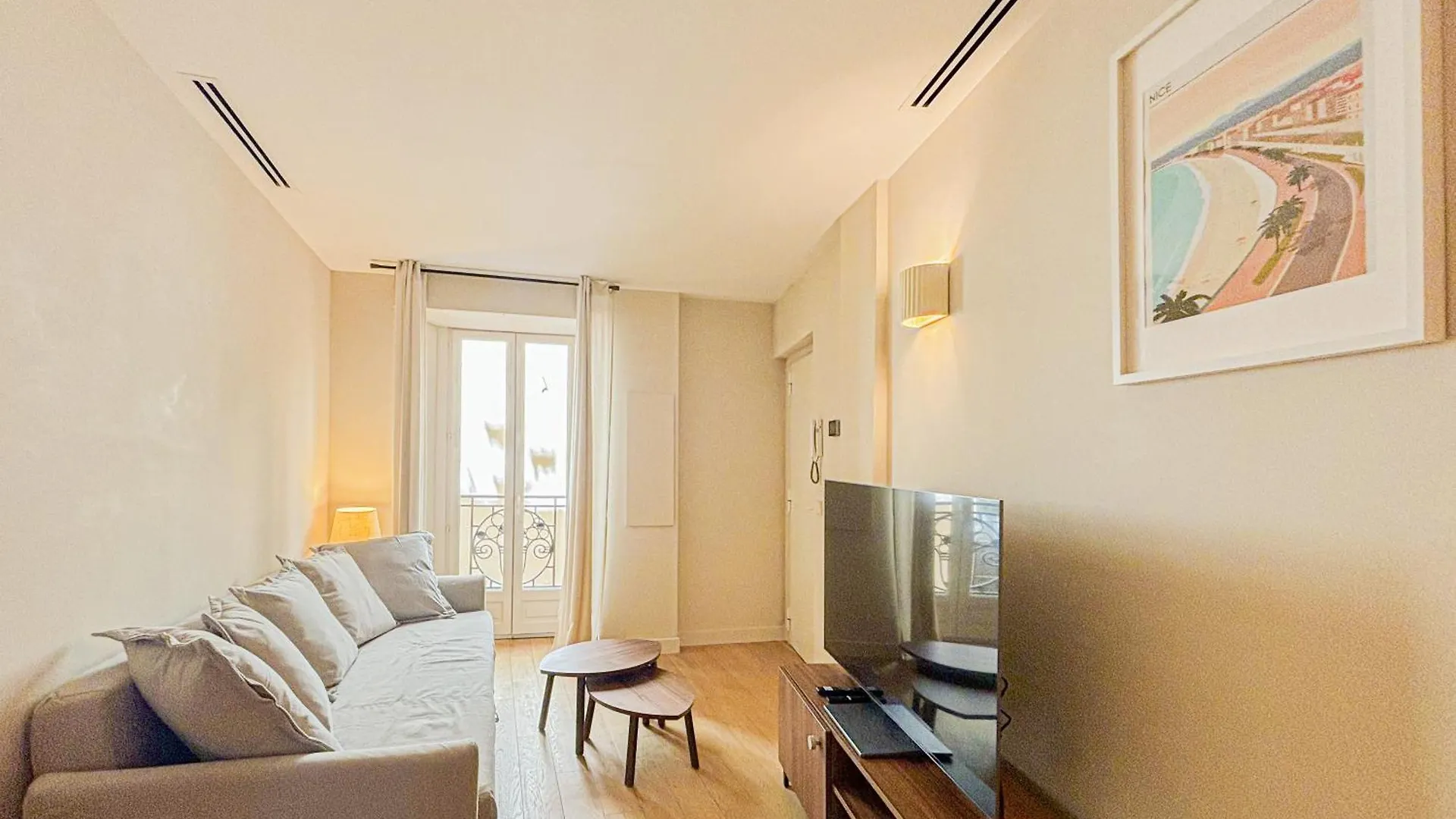 Place Rossetti - Wifi, Ac, 2Pers Nicea Apartament