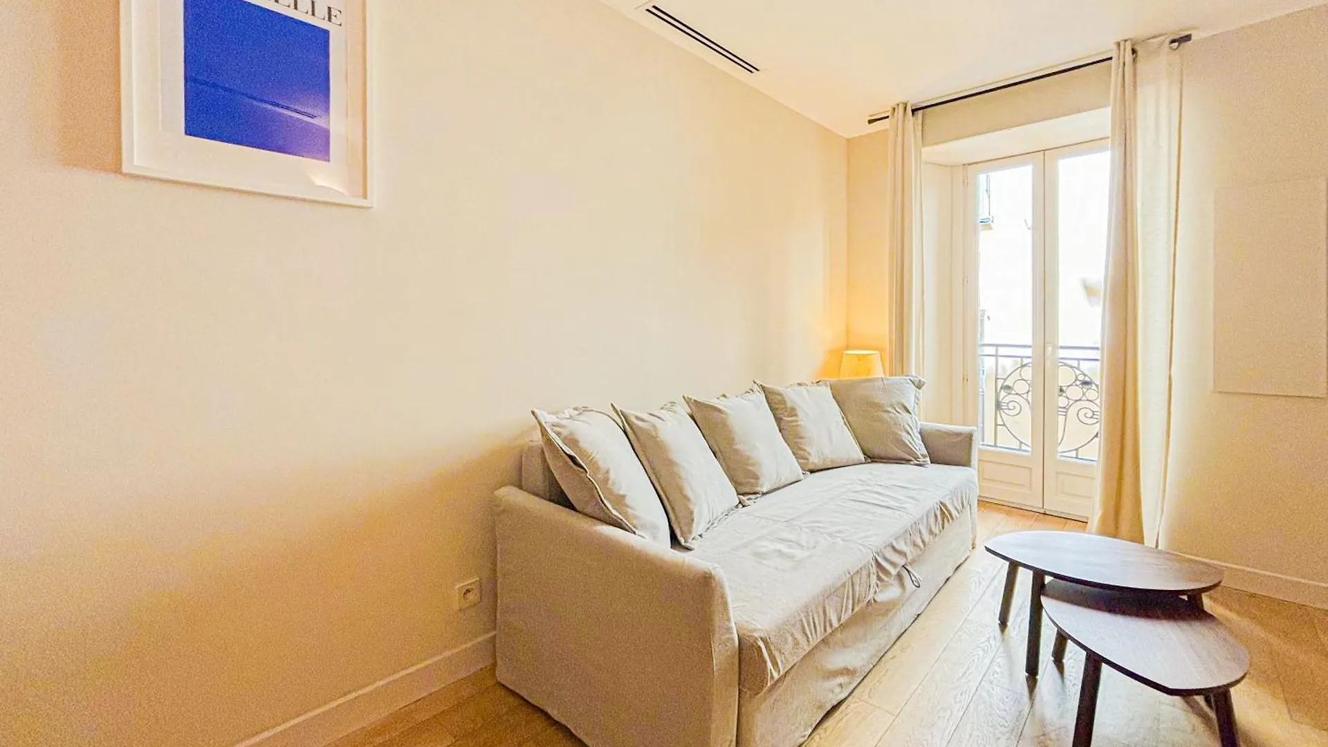 Place Rossetti - Wifi, Ac, 2Pers Nice 0*,